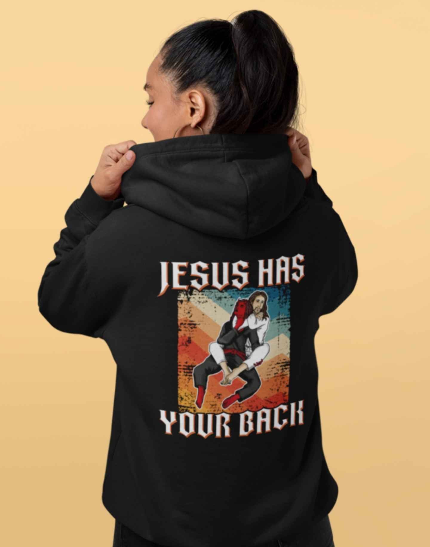 jesus has your back