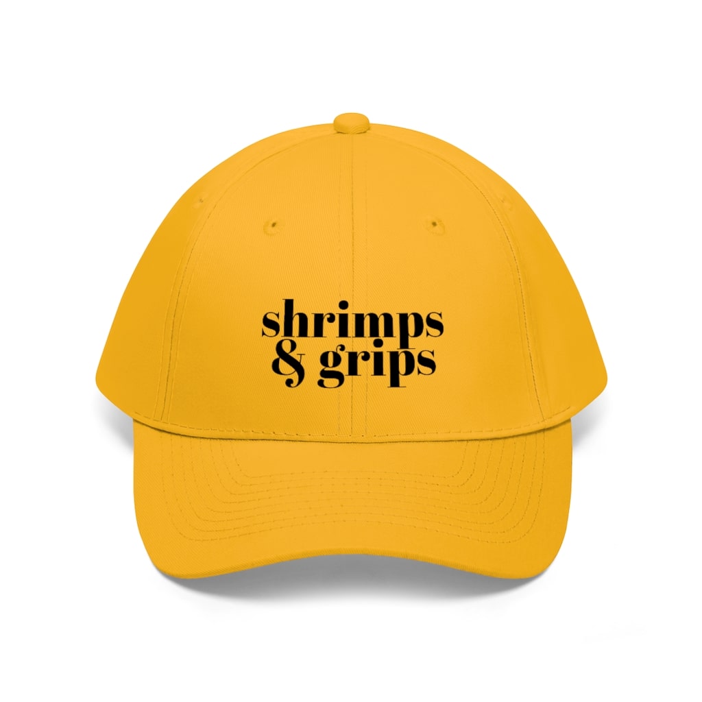 Shrimps & Grips - Jiu Jitsu Hat