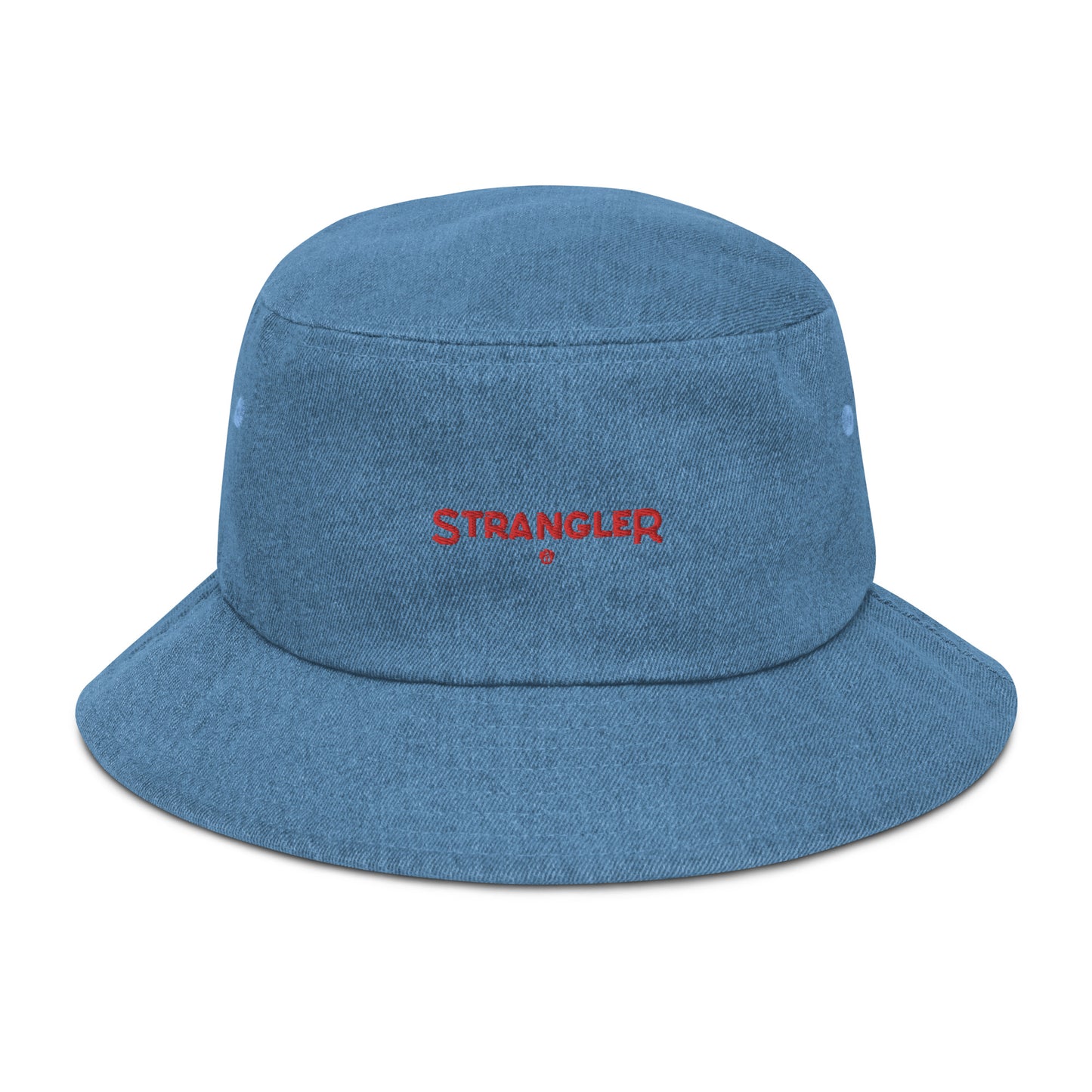 Strangler - Denim BJJ Bucket Hat