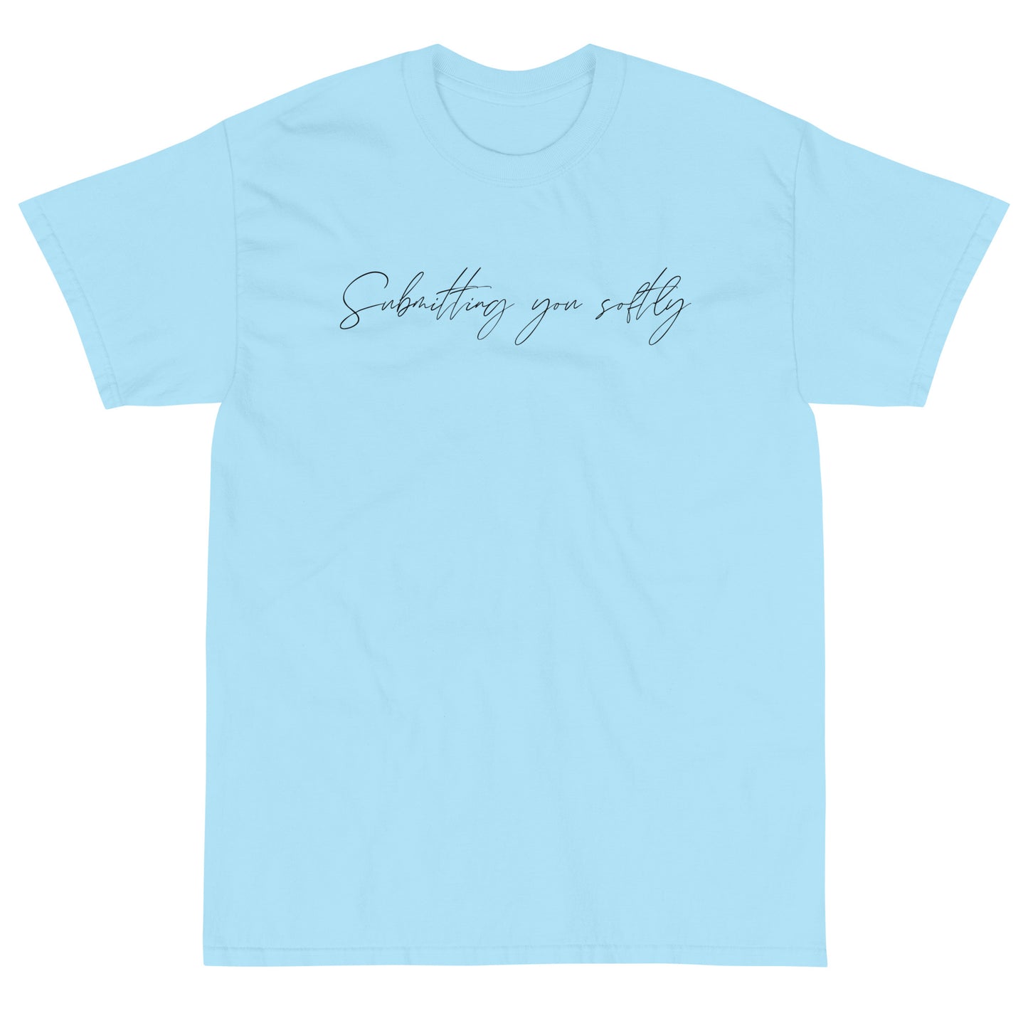 Submitting You Softly - Ultra Cotton BJJ Tee